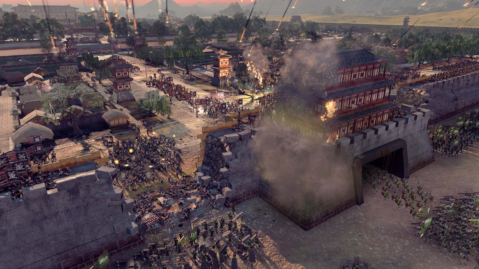 全面战争 三国 Total War Three Kingdoms 全DLC豪华中文版全息投影